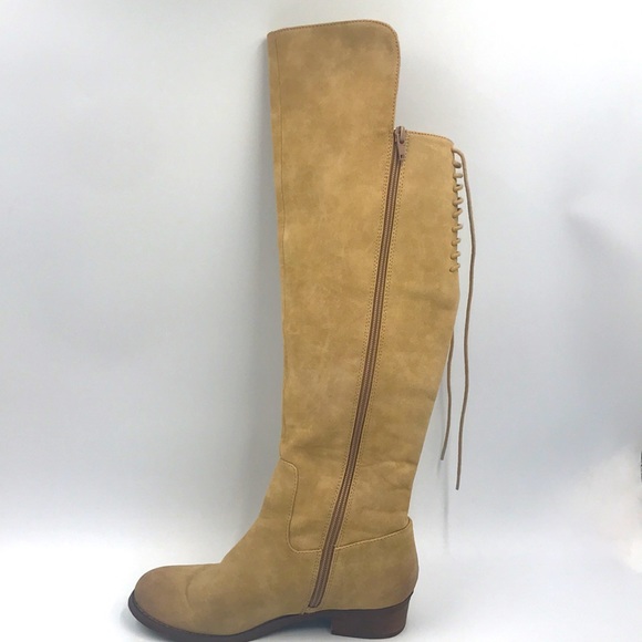 Born in California 👢 Tan Over knee boots Size 7 - Picture 4 of 9